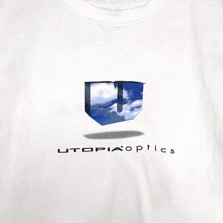 【USED】00's UTOPIA Optics SWEATSHIRT