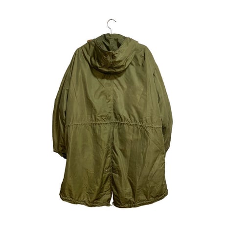 【USED】50'S U.S.ARMY M-51 FISHTAIL PARKA