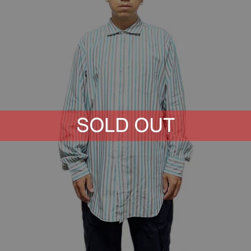 フランス代表 ストライプシャツ KANEMASA PHIL.＜カネマサフィル＞ストライプ柄シャツ（2229993