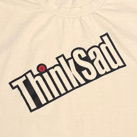 【USED】90's-00's Think Sad T-SHIRT