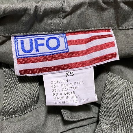 【USED】90'S-00'S UFO TECHNO PANTS