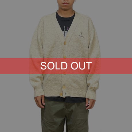 【USED】90'S TRUSSARDI WOOL CARDIGAN