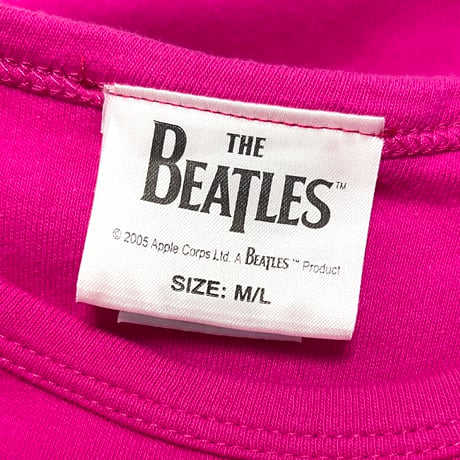 【USED】00's THE BEATLES Apple Corps Ltd. T-SHIRT
