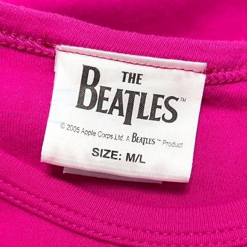 USED】00's THE BEATLES Apple Corps Ltd. T-SHIRT USED】00's THE BEATLES Apple Corps Ltd. T-SHIRT