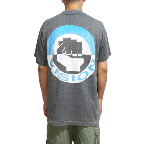【USED】80'S VISION FIST T-SHIRT