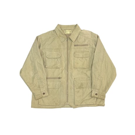 【USED】90'S L.L.BEAN MULTI POCKET FIELD JACKET