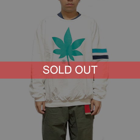 【USED】90'S BOAST U.S.A. MARIJUANA SWEATSHIRT