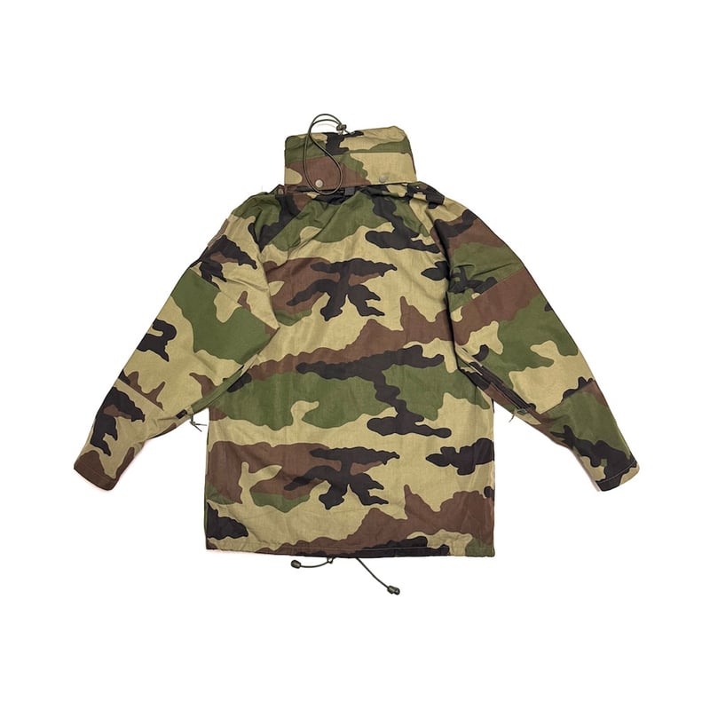 DEAD STOCK】90's French Army CCE Waterproof Fie