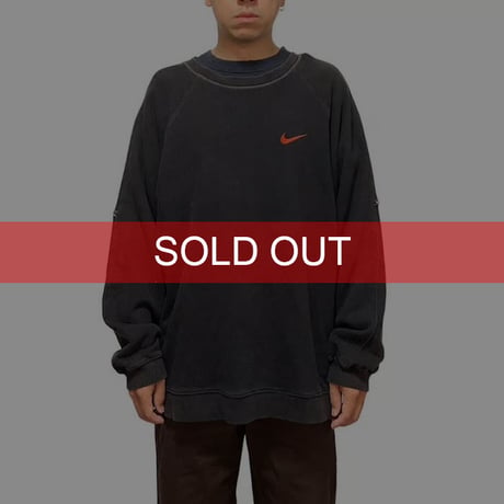 【USED】90'S NIKE CROSS-TRAINING SWEATSHIRT