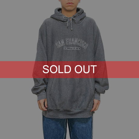 【USED】90'S SAN FRANCISCO CALIFORNIA HOODIE