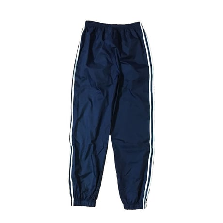 【USED】90'S ADIDAS 3-STRIPES NYLON JOGGER PANTS