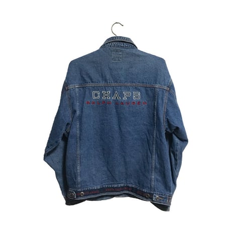 【USED】90'S CHAPS RALPH LAUREN DENIM JACKET