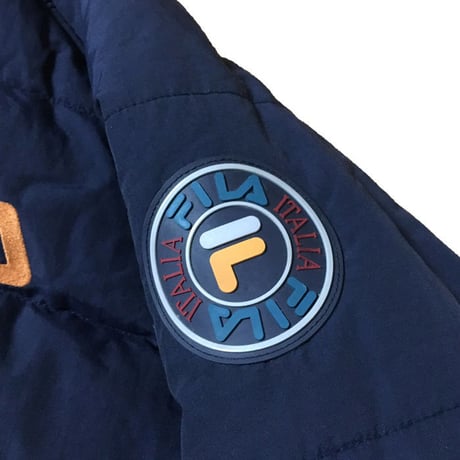 【USED】90'S FILA DOWN JACKET