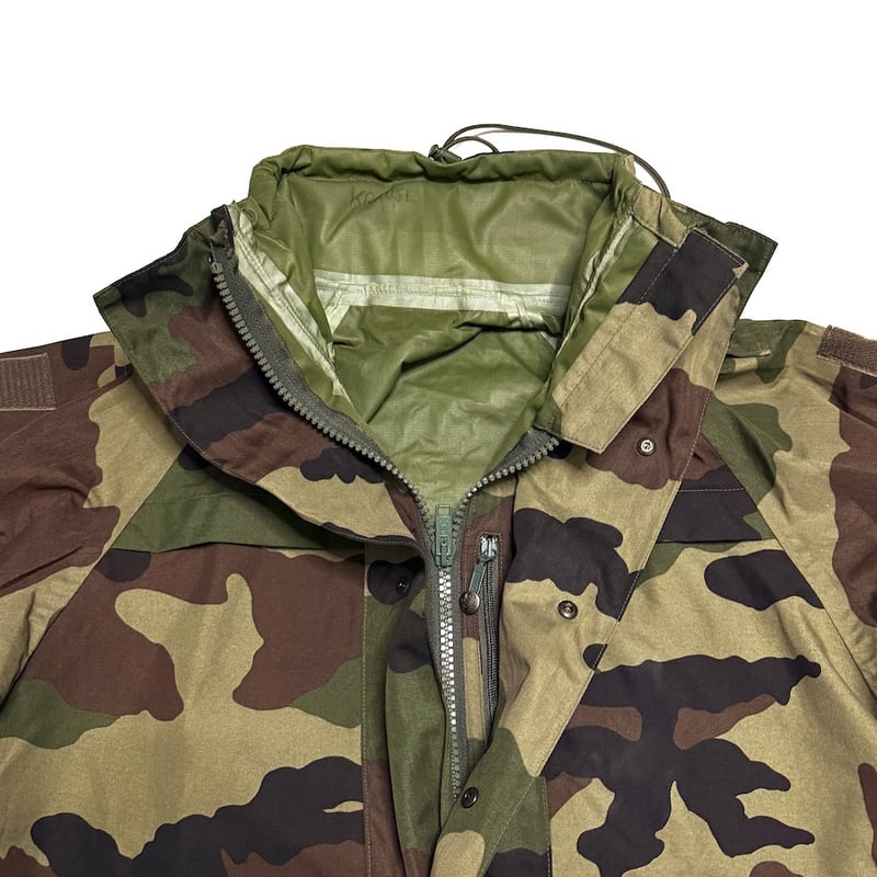 DEAD STOCK】90's French Army CCE Waterproof Fie