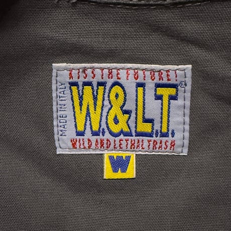 【USED】W.&L.T. Wild And Lethal Trash 1998SS WIZZ kid JACKET