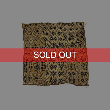 【USED】VINTAGE KUBA CLOTH ⑥