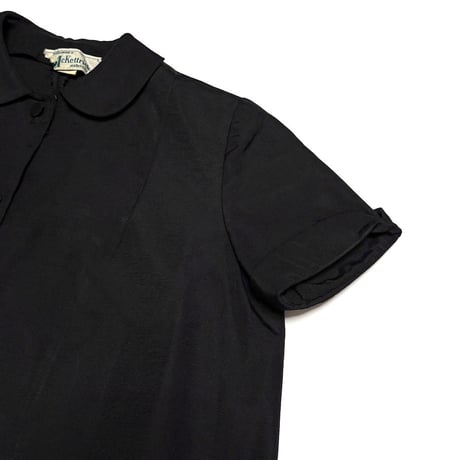 【USED】50's McKettrick DOLL S/S JACKET BLACK
