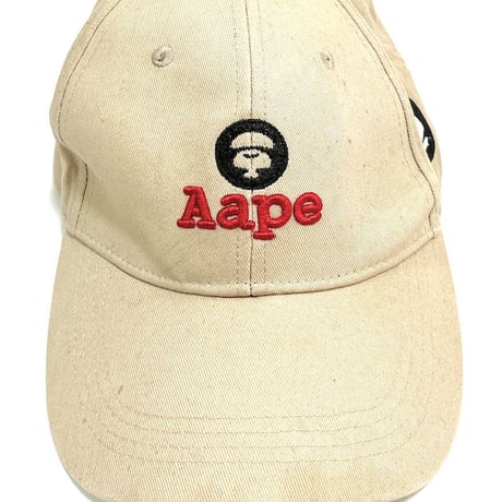 【USED】90'S-00'S BOOTLEG A BATHING APE CAP