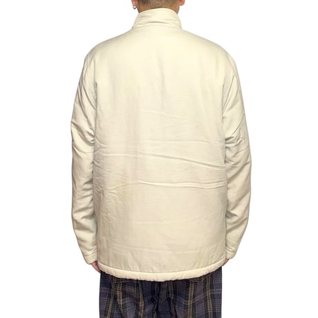 【USED】00's UMBRO Padded Track Jacket Off-White