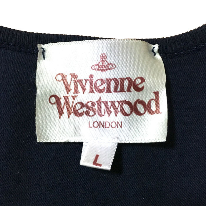 Vivienne Westwood ミルキーウェイ Tシャツ Lサイズ 希少】ヴィヴィアンウエストウッド ミルキーウェイ Tシャツ Lサイズ