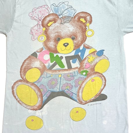【USED】80'S LOVELY KUMA-CHAN T-SHIRT