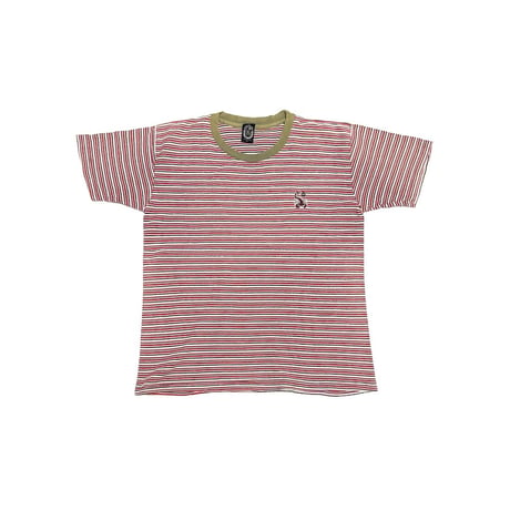 【USED】90's Scorpion Bay Inside-Out Multi Stripe T-shirt
