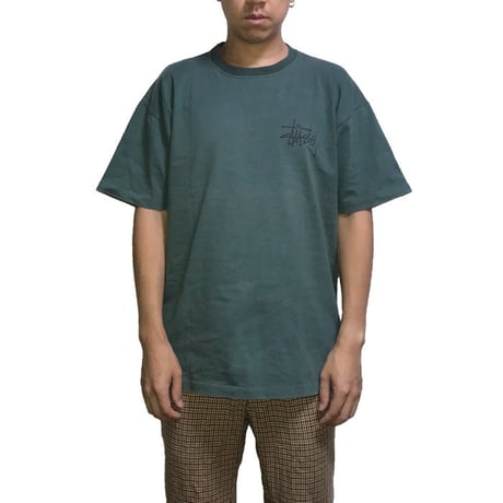 【USED】90'S STUSSY ROOSTER T-SHIRT