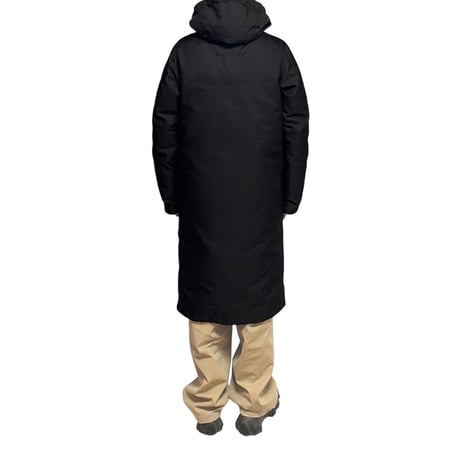 【USED】90's HELMUT LANG BALLISTIC NYLON GOOSE DOWN COAT