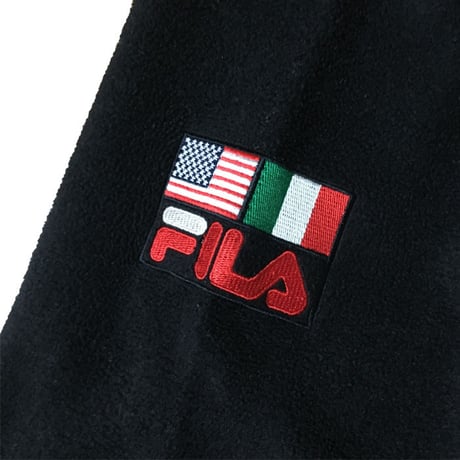 【USED】90'S  FILA FLEECE HOODIE