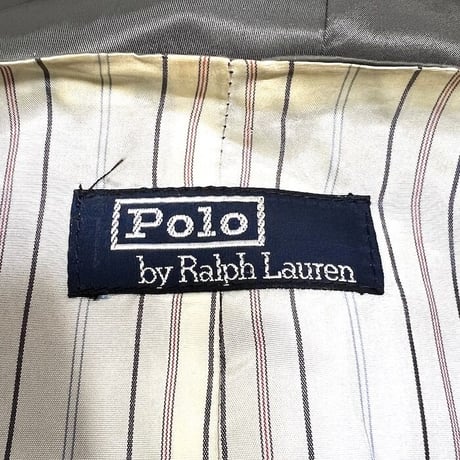 【USED】90'S POLO BY RALPH LAUREN TARTAN CHECK GILLET