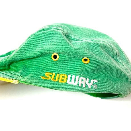 【USED】90'S-00'S SUBWAY JET-CAP