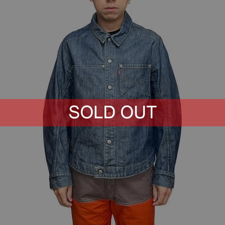 【USED】00's Levi's ENGINEERED JEANS DENIM JACKET