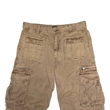 【USED】00's D&G Multi-Pocket Monster Cargo Pants