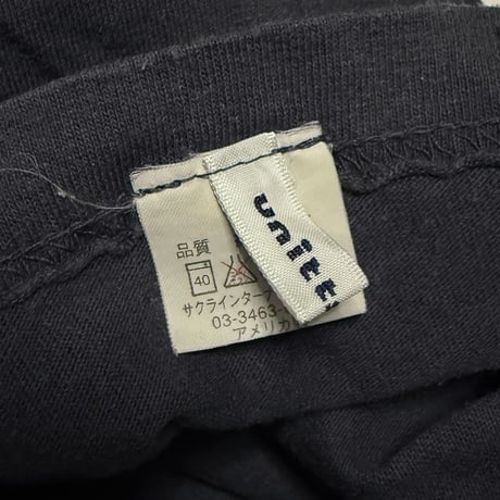【USED】2010's Mark Gonzales “To Be A Poet...” Faded Art T-shirt