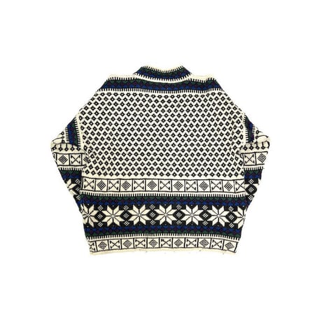 【USED】80'S DALE OF NORWAY WOOL SWEATER