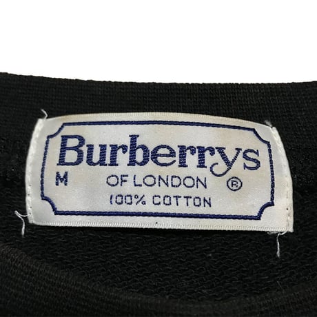 【USED】90'S BUBERRYS BEAR SWEATSHIRT