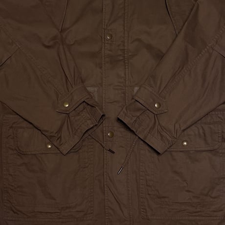【USED】90's Eddie Bauer Field Parka with Detachable Hood Brown