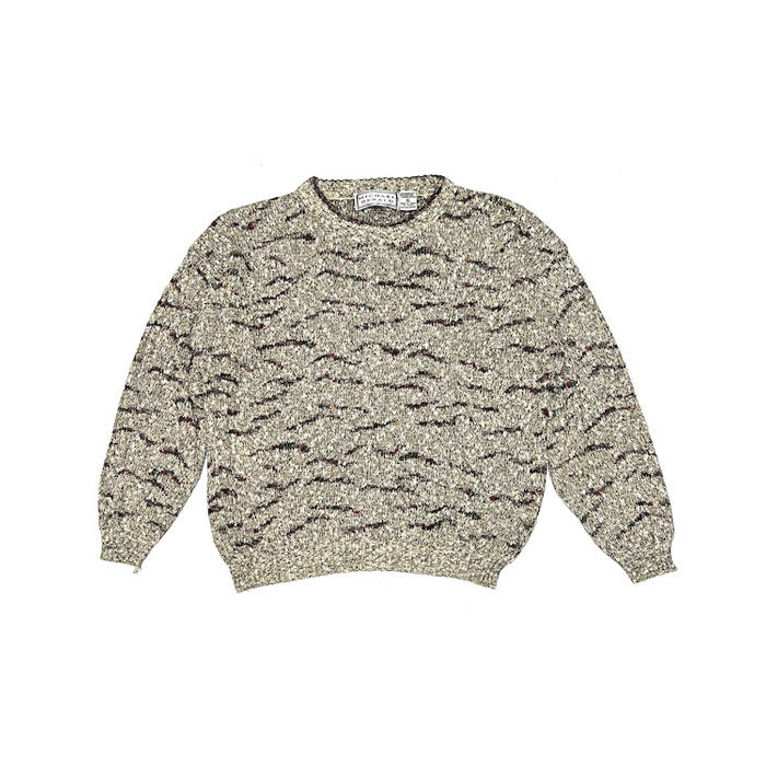 USED 90 S MICHAEL GERALD MIX KNIT SWEATER KO