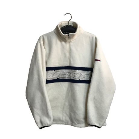 【USED】90'S-00'S VANS FLEECE TOP WHITE