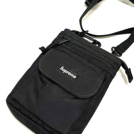 【USED】SUPREME 2019AW CORDURA NYLON MINI SHOULDER BAG