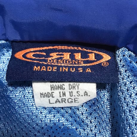 【USED】90'S CRU NYLON PULLOVER