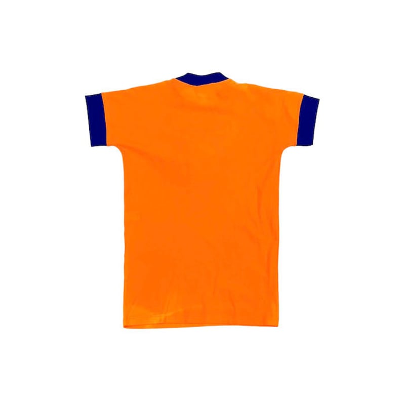 USED】90'S W.&L.T. PUK PUK T-SHIRT OGANGE | KON