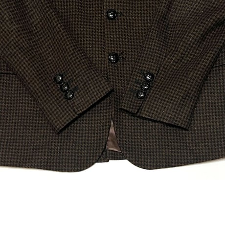 【USED】90's ELEMENT SKATEBOARDS 3B HOUND'S TOOTH JACKET