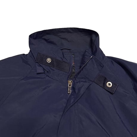 【USED】90's Bootleg NIKE PREMIER Strap Detail Jacket Navy