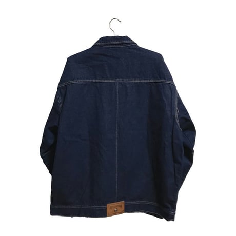 【USED】00'S ROCAWEAR OVERSIZED DENIM JACKET
