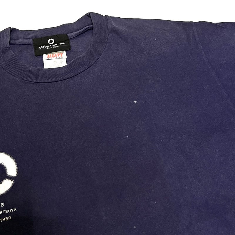 USED】90's globe tour 1998 Love again T-SHIRT |