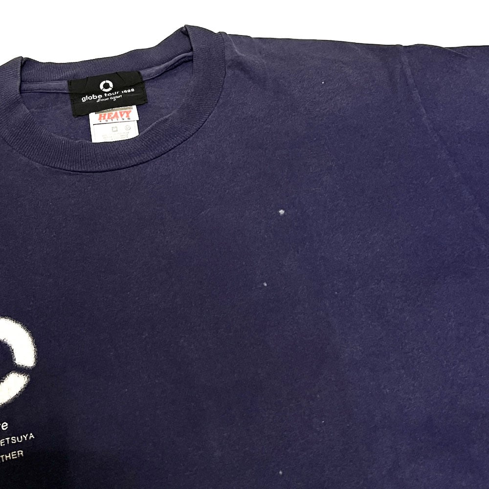 USED】90's globe tour 1998 Love again T-SHIRT |