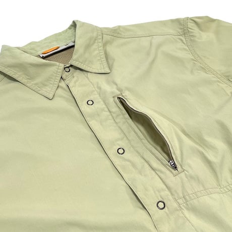 【USED】00'S TIMBERLAND OUTDOOR PERFORMANCE GIMMICK SHIRT