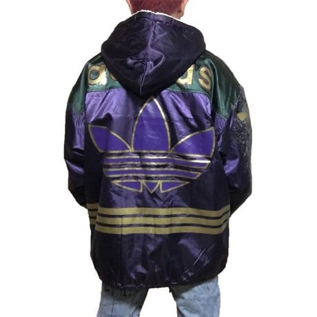 【USED】80'S ADIDAS OLD SCHOOL JACKET