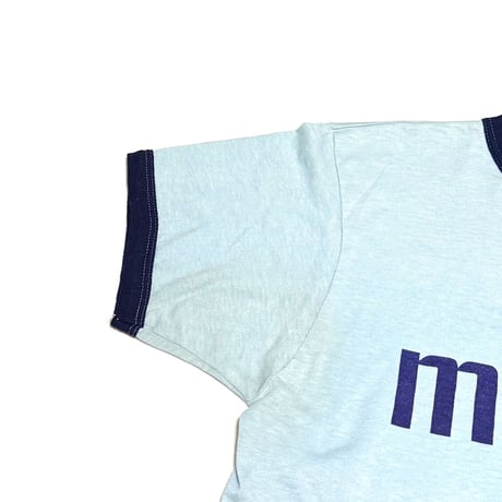 【USED】80's maxell × a&b sound Ringer T-shirt